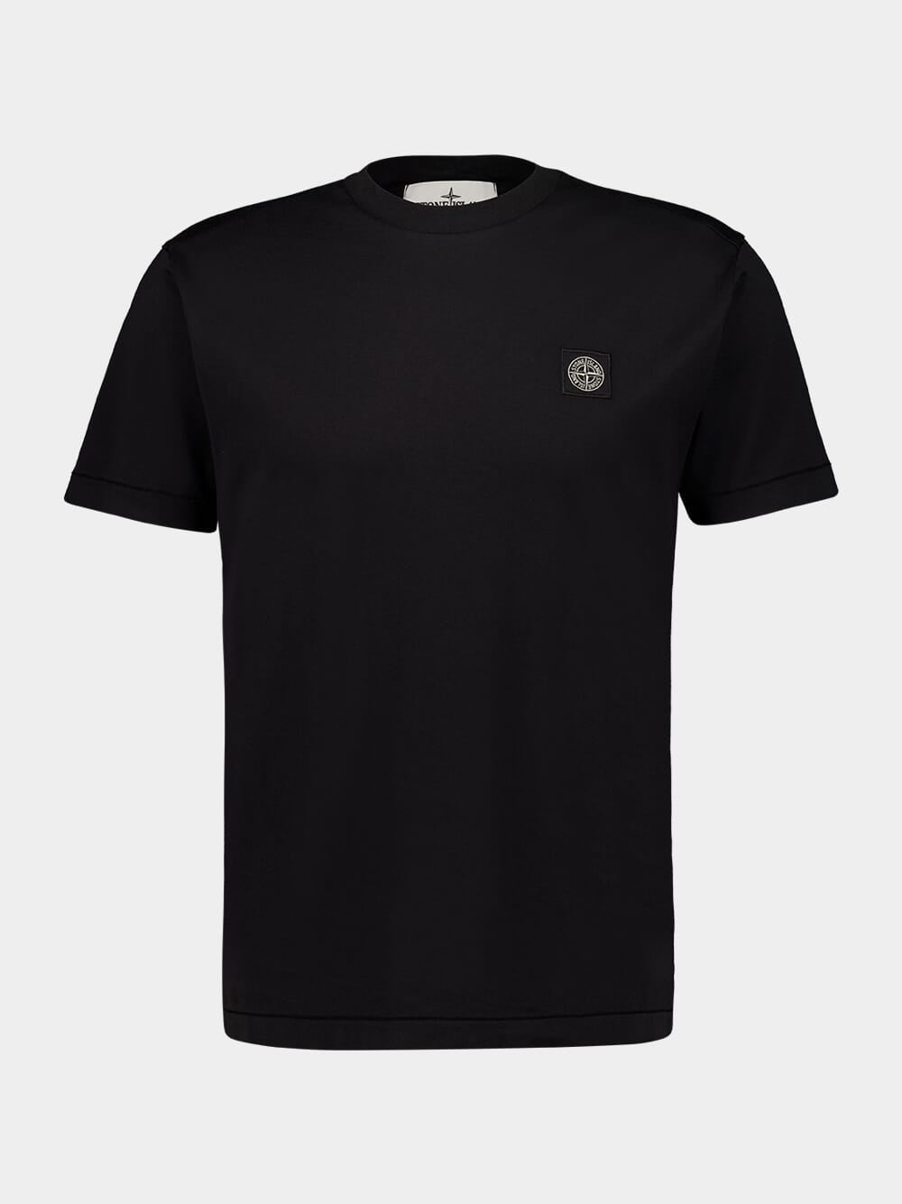 Black Slim Fit T-Shirt