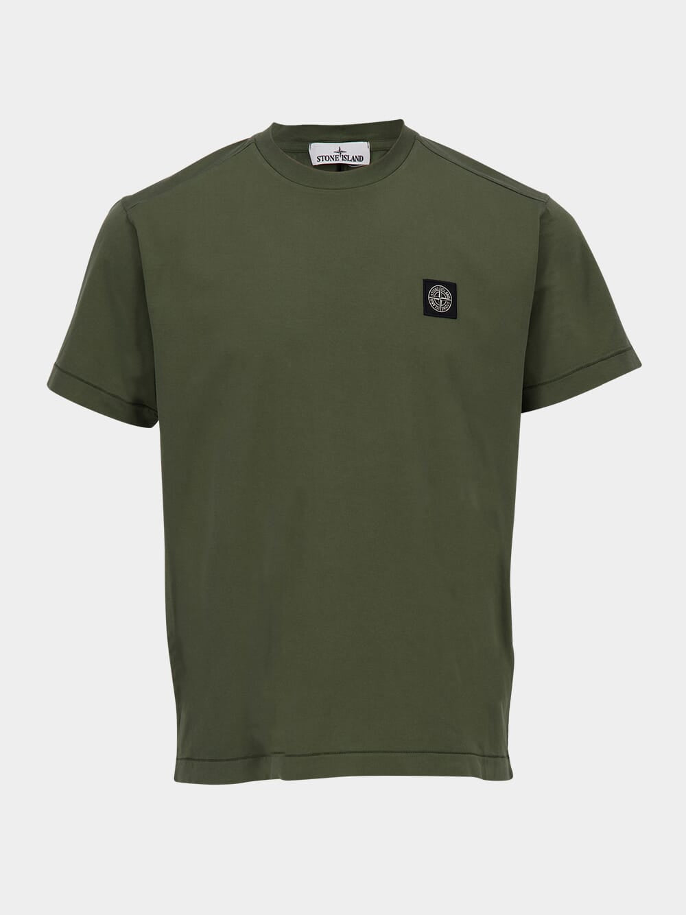 Musk Green Slim Fit Short Sleeve T-Shirt