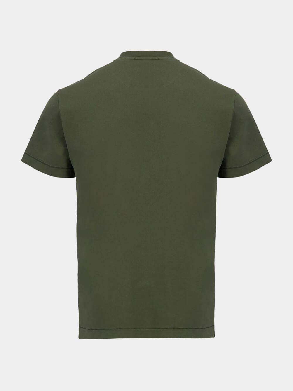 Musk Green Slim Fit Short Sleeve T-Shirt