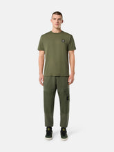 Stone Island Musk Green Slim Fit Short Sleeve T-Shirt