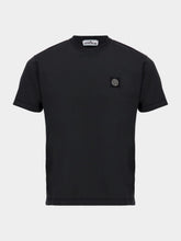 Stone Island Lead Grey Slim Fit Short Sleeve T-Shirt