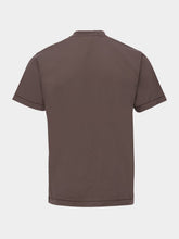 Stone Island Walnut Brown Slim Fit Short Sleeve T-Shirt