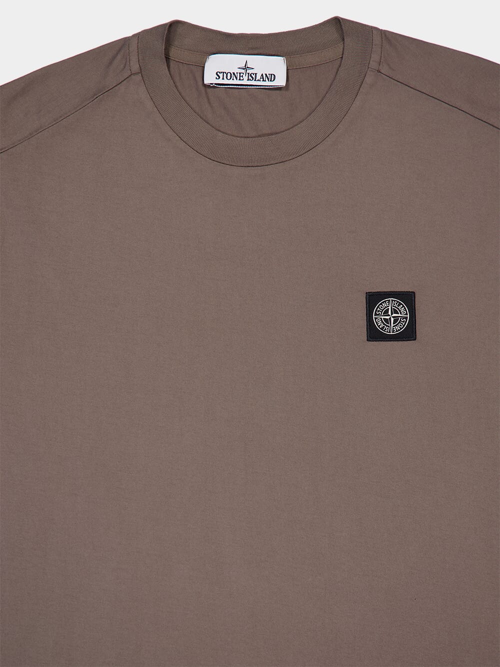 Walnut Brown Slim Fit Short Sleeve T-Shirt