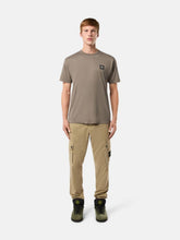 Stone Island Walnut Brown Slim Fit Short Sleeve T-Shirt