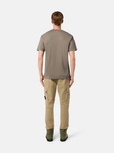 Stone Island Walnut Brown Slim Fit Short Sleeve T-Shirt