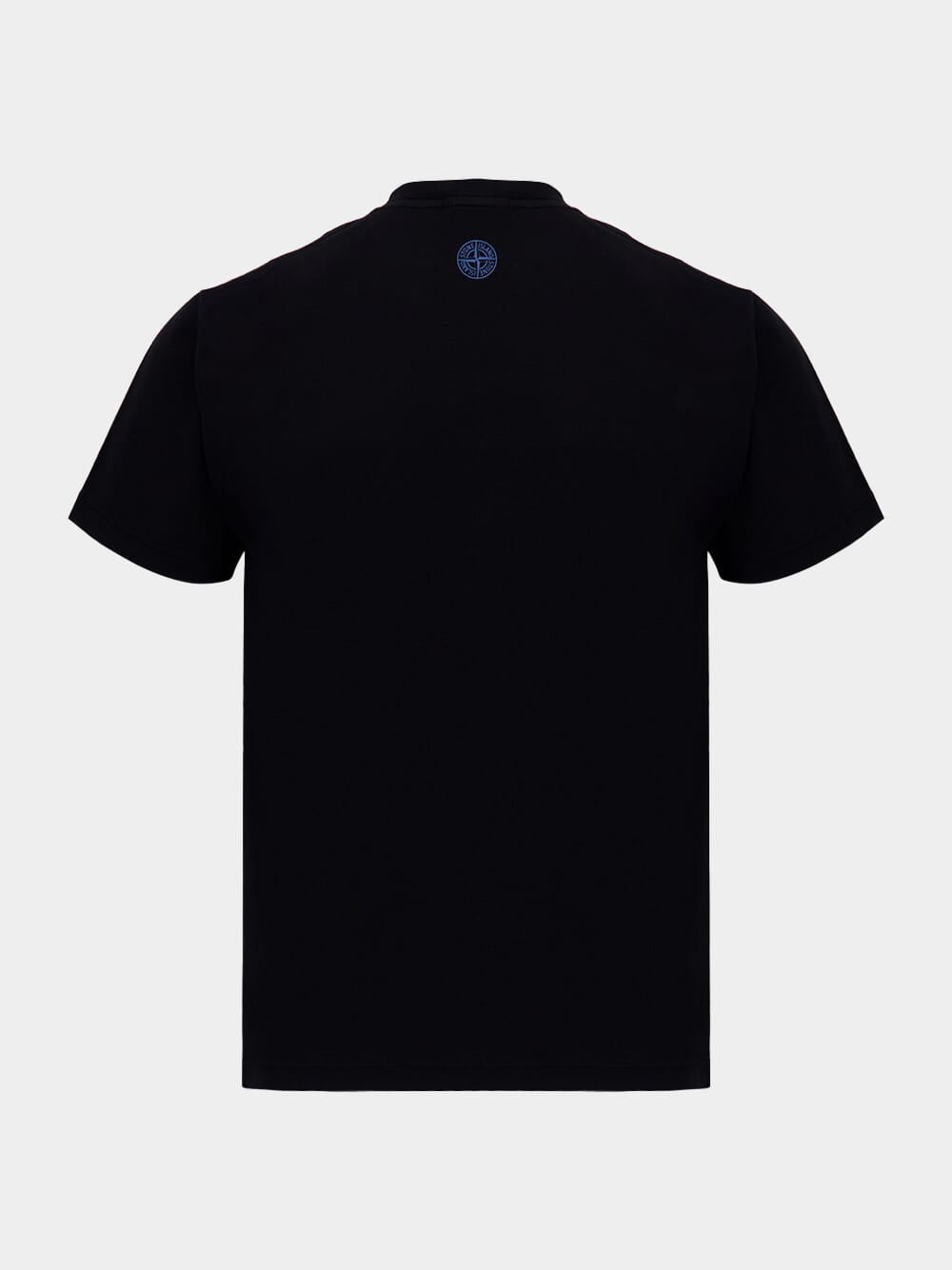 Institutional Three Print Black T-shirt