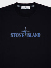 Stone Island Institutional Three Print Black T-shirt