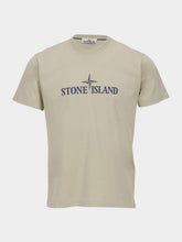 Stone Island Off White T-shirt with 