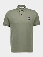 Stone Island Musk Green Slim Fit Polo Shirt