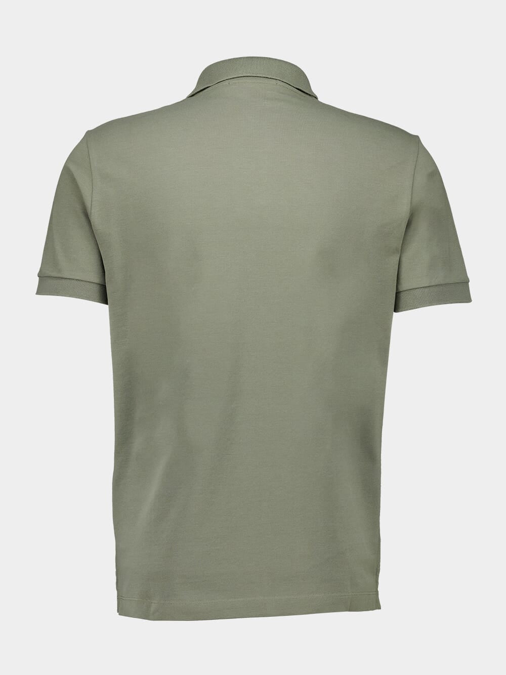 Musk Green Slim Fit Polo Shirt