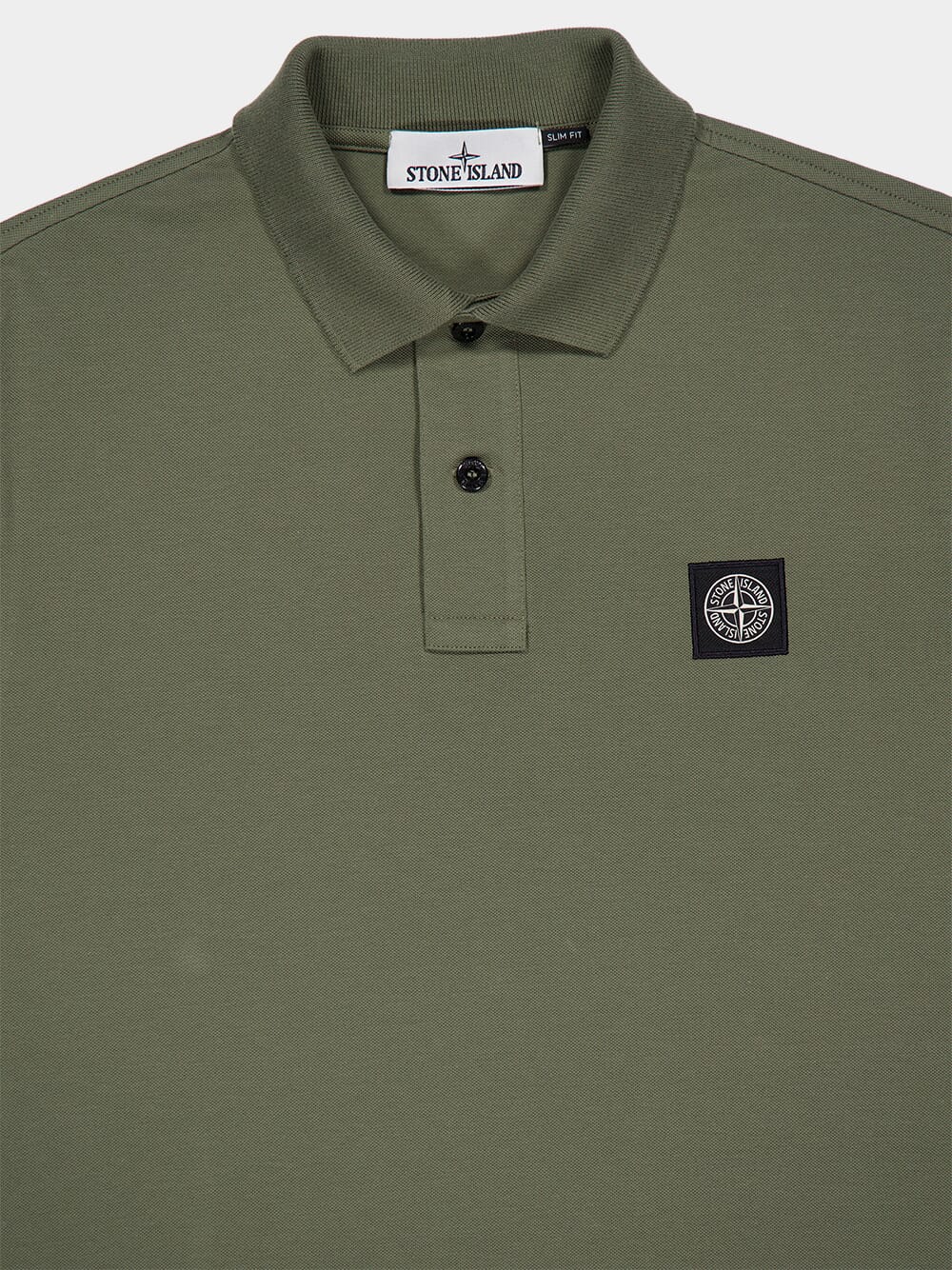 Musk Green Slim Fit Polo Shirt