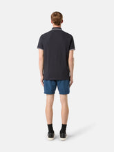 Stone Island Navy Blue Slim Fit Short Sleeve Polo Shirt