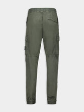 Stone Island Musk Green Regular Tapered Fit Cargo Pants