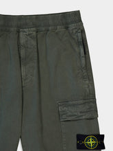 Stone Island Musk Green Regular Tapered Fit Cargo Pants