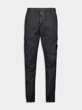 Stone Island Lead Grey Regular Tapered Fit Cargo Pants