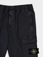 Stone Island Lead Grey Regular Tapered Fit Cargo Pants