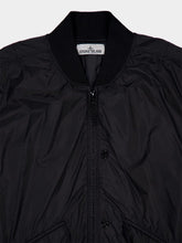 Stone Island Black Wind-Resistant Bomber Jacket