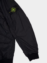 Stone Island Black Wind-Resistant Bomber Jacket