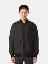 Stone Island Black Wind-Resistant Bomber Jacket