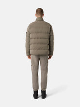 Stone Island Walnut Brown Down Blouson with Anti-Drop