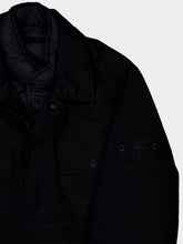 Stone Island Black Ghost Wool Jacket