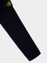 Stone Island Navy Blue Wind-Resistant Hooded Blouson