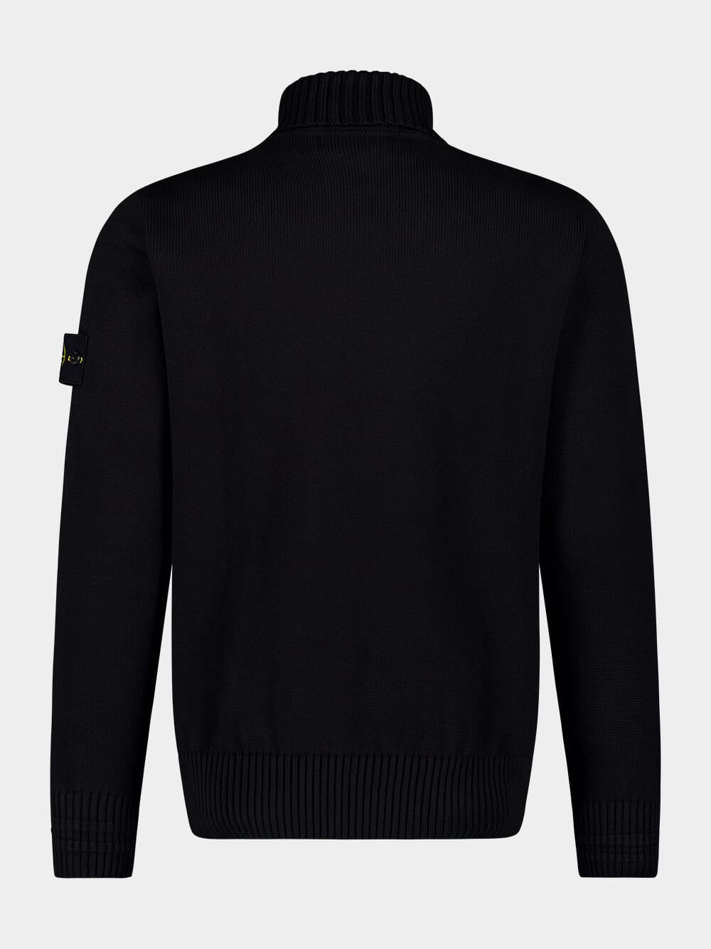 Black Turtleneck Sweater