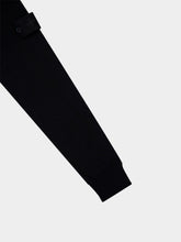 Stone Island Black RWS Wool Crewneck Jumper