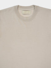 Stone Island Beige Crewneck Jumper with Ribbed Details