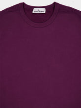 Stone Island Burgundy Crewneck Sweatshirt