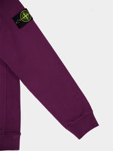 Stone Island Burgundy Crewneck Sweatshirt
