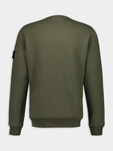 Stone Island Musk Green Crewneck Sweatshirt