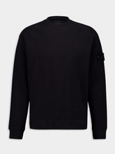 Stone Island Black Logo Patch Sweatshirt