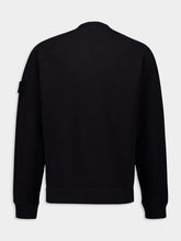 Stone Island Black Logo Patch Sweatshirt