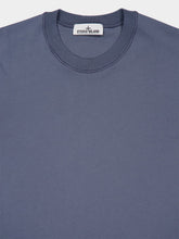 Stone Island Dark Blue Sweatshirt with Side Logo