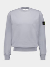 Stone Island Green Grey Crewneck Sweatshirt