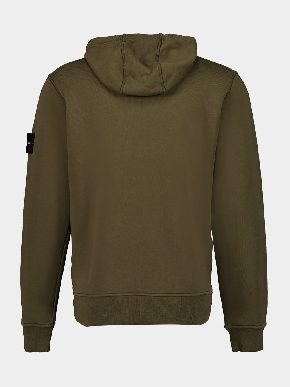 Military Green Hooded Sweatshirt