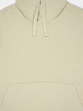 Stone Island Off White Hooded Sweatshirt with Pouch Pocket
