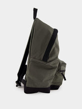Stone Island Musk Green Backpack with Adjustable Straps