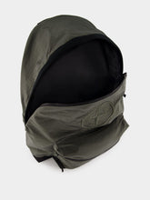 Stone Island Musk Green Backpack with Adjustable Straps