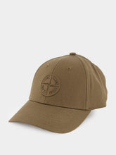 Stone Island Military Green 6-Panel Cap with Strap