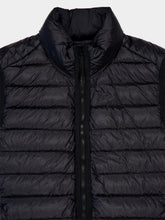 Stone Island Black Light Down Zip Vest