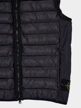 Stone Island Black Light Down Zip Vest