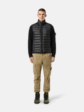 Stone Island Black Light Down Zip Vest