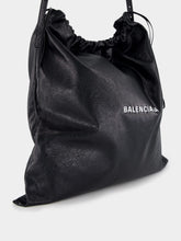 Black Shopper Large Dust Bag Crossbody Pouch | PDP - Fashion Clinic