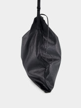 Black Shopper Large Dust Bag Crossbody Pouch | PDP - Fashion Clinic