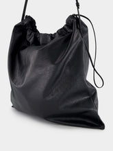 Black Shopper Large Dust Bag Crossbody Pouch | PDP - Fashion Clinic