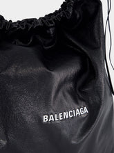 Black Shopper Large Dust Bag Crossbody Pouch | PDP - Fashion Clinic