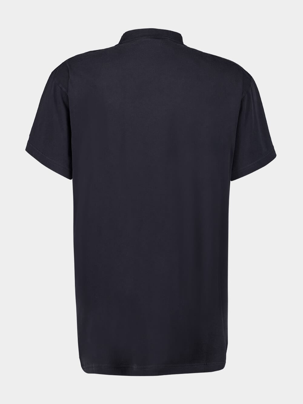 Getaria Oversized T-Shirt in Black Faded