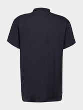 Balenciaga Getaria Oversized T-Shirt in Black Faded